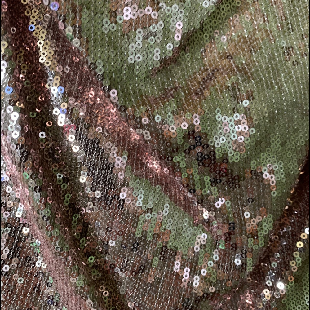 Nicole Miller dress, back ruching size 8 but will fit 4 . New with tags